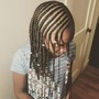 Feed in braids