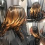 Half head Highlights