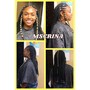 Large knotless box braids