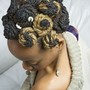 Bantu Knots