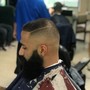 Haircut with Beard