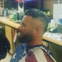 Haircut with Beard