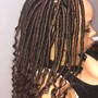 Knotless Box Braids large