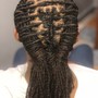 Individual Braids Plats