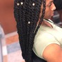 Knotless Box Braids large