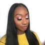 Glitter/Cut crease Makeup Application