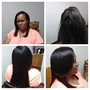 Traditional sew in