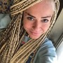 Medium Lemonade Braids or 2 Rows of  Med Feed-in Cornrows