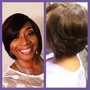 Sew-in maintenance