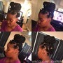 Creative concept hair styles.