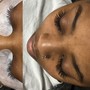 Bottom Eyelash Extension Fill