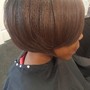 Add On SENSITIVE/COLOR TREATED RELAXER ADD ON SERVICE