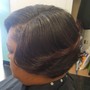 Flat Iron, Wash & Style/no chemical