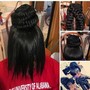 Quick Weave/Bob or short