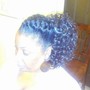 Natural Perm Rods