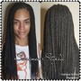 Marley twist large (kinky twist)