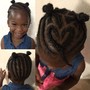 Feed-In Braid Ponytail {standard size}