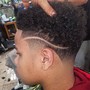 Child fade (the time you choose may not be the exact you get cut.)