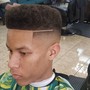 Child fade (the time you choose may not be the exact you get cut.)