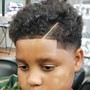 Child fade (the time you choose may not be the exact you get cut.)