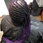 Crochet Braid Take Down and Shampoo