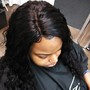 Natural Hair Two Strand Flat Twist ( NO EXTENSIONS HAIR ADDED)