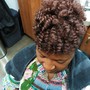 Natural Hair Shampoo and Twist Out