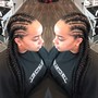 Small 2-3 Layer Feed-In Braids