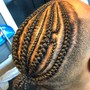 Traditional Braid Touch up