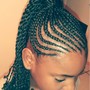 Kid's lemonade braids 5&6