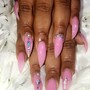 Pink &amp; White ombré