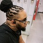 Box braids take out