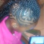 2 Feed in Braids