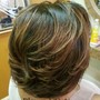 Designer Haircut and Style Natural Hair