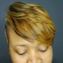 Color/ Conditioning/Shampoo, Style (Relaxed Customer)