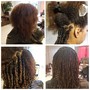 Color Root Touch Up, Natural Coils