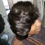 Partial Relaxer (shortcuts only from ears to nape asrea)