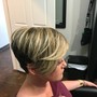 Women's Haircut and style