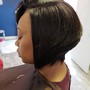 Relaxer and cut