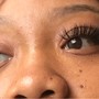 cluster lashes