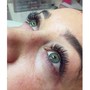 Lash Lift and tint