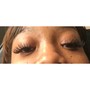 Classic eyelash extension