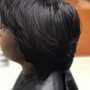 Health cut/bob cut (no pixies)