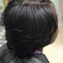 Health cut/bob cut (no pixies)