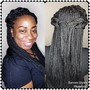 Marley twist large (kinky twist)