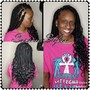 Natural Perm Rod set