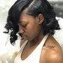 Permanent Color on natural hair or black for extensions