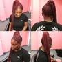 Medium Traditional Box Braids