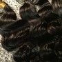 Braid down for wig or sew in only