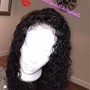 Braid down for wig or sew in only